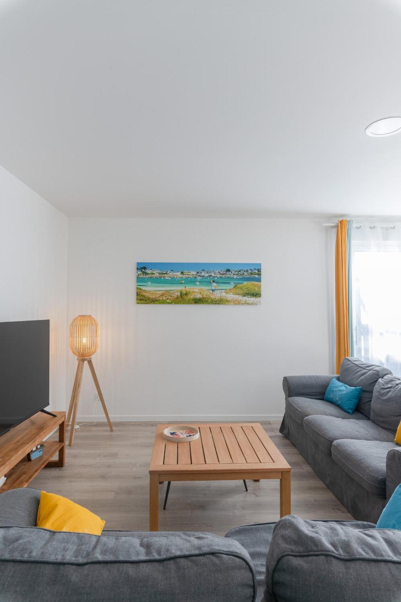 Roscaroc Enez Hir - Charmant T4 Proche Plage Ploudalmezeau Екстер'єр фото